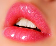 pink lips stock photo pink lips stock photo