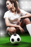 soccer player stock photo soccer player stock photo