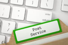 Señales del archivo del índice de tarjeta con servicio de los posts 3d imagenes de archivo Señales del archivo del índice de tarjeta con servicio de los posts 3d imagenes de archivo