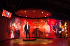 Señora encontrada Tailandia tailandesa Tussauds imagen de archivo libre de regalías Señora encontrada Tailandia tailandesa Tussauds imagen de archivo libre de regalías