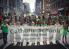 2015 SF St Patrick's Day Parade royalty free stock photos 2015 SF St Patrick's Day Parade royalty free stock photos