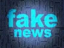 Sfałszowana wiadomość Formułuje sposób Zniekształcającą prawdy 3d ilustrację ilustracja wektor Sfałszowana wiadomość Formułuje sposób Zniekształcającą prawdy 3d ilustrację ilustracja wektor
