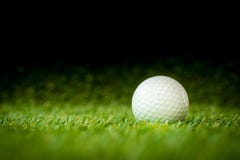 Sfera di golf fotografie stock Sfera di golf fotografie stock