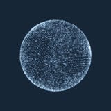 Sfery składać się z punkty Globalni cyfrowi związki Abstrakcjonistyczna kuli ziemskiej siatka Wireframe sfery ilustracja Abstrakc Obrazy Royalty Free Sfery składać się z punkty Globalni cyfrowi związki Abstrakcjonistyczna kuli ziemskiej siatka Wireframe sfery ilustracja Abstrakc Obrazy Royalty Free