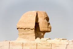 Sfinx Giza, Egypte royalty-vrije stock foto Sfinx Giza, Egypte royalty-vrije stock foto