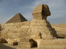 Sfinx van Giza Stock Fotografie Sfinx van Giza Stock Fotografie