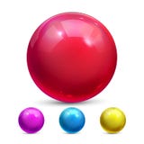 Sfärbollvektor Orb som skiner Magiskt jordklot Fluid beståndsdel Juvelerare Perl Skin glödande metall eller plast- abstrakt begre royaltyfri illustrationer Sfärbollvektor Orb som skiner Magiskt jordklot Fluid beståndsdel Juvelerare Perl Skin glödande metall eller plast- abstrakt begre royaltyfri illustrationer