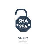 sha 2 icon in trendy design style. sha 2 icon isolated on white background. sha 2 vector icon simple and modern flat symbol for vector illustration sha 2 icon in trendy design style. sha 2 icon isolated on white background. sha 2 vector icon simple and modern flat symbol for vector illustration