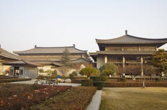 Shaanxi History Museum Stock Photography