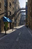 Shad Thames Street photo libre de droits Shad Thames Street photo libre de droits