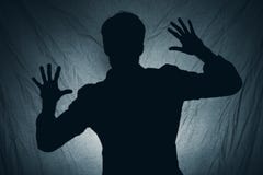 Shadow of a man stock image Shadow of a man stock image
