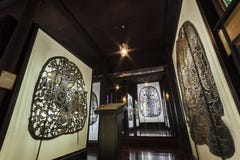 Shadow Puppets museum at Nang Yai Wat Khanon Stock Photo Shadow Puppets museum at Nang Yai Wat Khanon Stock Photo