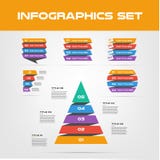 Shadow Ribbon Infographic Elements Collection - Business Vector Illustration in flat design style for presentation vector illustration Shadow Ribbon Infographic Elements Collection - Business Vector Illustration in flat design style for presentation vector illustration
