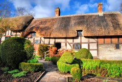 Shakespeare S Houses & Gardens Stock Images Shakespeare S Houses & Gardens Stock Images