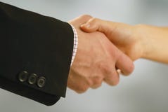 Shaking Hands Stock Images