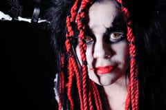 Shaman do Voodoo fotos de stock royalty free Shaman do Voodoo fotos de stock royalty free
