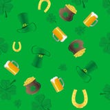 Shamrock Irish Pattern Royalty Free Stock Image Shamrock Irish Pattern Royalty Free Stock Image