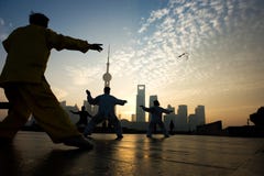 Shanghai life royalty free stock photo Shanghai life royalty free stock photo