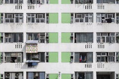 High density public housing on the Lek Yuen Estate, Sha Tin, Hong Kong stock photos High density public housing on the Lek Yuen Estate, Sha Tin, Hong Kong stock photos