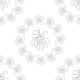 Shea tree, seamless 1 vector illustration Shea tree, seamless 1 vector illustration