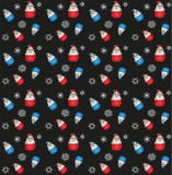 Sheeps pattern 2015. Pattern with funny white sheeps - symbol of New 2015 Year royalty free illustration Sheeps pattern 2015. Pattern with funny white sheeps - symbol of New 2015 Year royalty free illustration