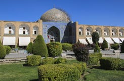 Sheikh Lotfollah Mosque on Naqsh-e Jahan Square in Isfahan, Iran stock photo Sheikh Lotfollah Mosque on Naqsh-e Jahan Square in Isfahan, Iran stock photo