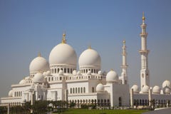 Sheikh Zayed Grand Mosque, Abu Dhabi, UAE stock photos Sheikh Zayed Grand Mosque, Abu Dhabi, UAE stock photos