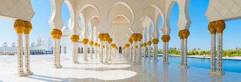 Sheikh Zayed Mosque Stock Photography Sheikh Zayed Mosque Stock Photography