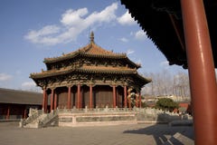 Shenyang Imperial Palace Royalty Free Stock Photos