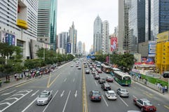 Shenzhen City Stock Photo Shenzhen City Stock Photo