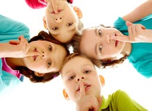 Shh image libre de droits Shh image libre de droits