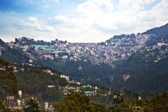 Shimla, Himachal Pradesh, India stock foto Shimla, Himachal Pradesh, India stock foto