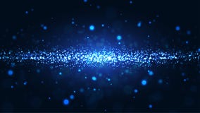 Shining abstract particles background. Dynamic particle explosions background from the arrangement of millions of luminous vector illustration Shining abstract particles background. Dynamic particle explosions background from the arrangement of millions of luminous vector illustration