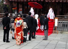 shinto wedding στοκ εικόνες με δικαίωμα ελεύθερης χρήσης shinto wedding στοκ εικόνες με δικαίωμα ελεύθερης χρήσης