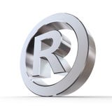 Shiny Registered Trademark Symbol
