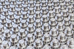 Shiny steel parts backround stock photos Shiny steel parts backround stock photos