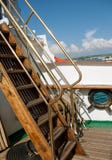 Ship Gangway Royalty Free Stock Image