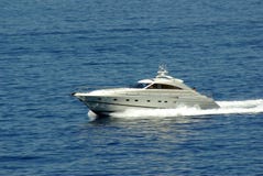 Ship On The Mediterranean Royalty Free Stock Images Ship On The Mediterranean Royalty Free Stock Images
