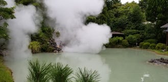 Shiraike-Jigoku & x28;White Pond Hell& x29; stock photo Shiraike-Jigoku & x28;White Pond Hell& x29; stock photo