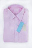 Shirt pink Have to fold neatly stock image Shirt pink Have to fold neatly stock image