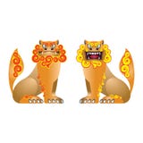 Shisa vector illustration Shisa vector illustration