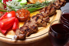 Shish Kebab Royalty Free Stock Photos Shish Kebab Royalty Free Stock Photos