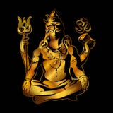 Shiva. Maha Shivaratri. vector illustration Shiva. Maha Shivaratri. vector illustration