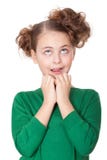 Shocked Beautiful Girl Making Wow Expression Stock Photo Shocked Beautiful Girl Making Wow Expression Stock Photo