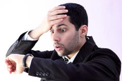 Shocked business man Stock Images Shocked business man Stock Images