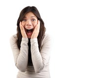 Shocked Woman Stock Photo Shocked Woman Stock Photo