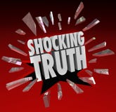 Shocking правда формулирует сюрприз данным по новостей Стоковое Фото Shocking правда формулирует сюрприз данным по новостей Стоковое Фото