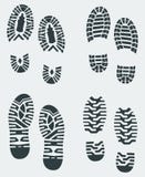 Shoe Prints Vector 3 Royalty Free Stock Photo Shoe Prints Vector 3 Royalty Free Stock Photo