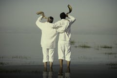 Shofar lizenzfreies stockbild Shofar lizenzfreies stockbild