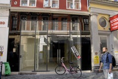 SHOPPA STÄNGNING arkivbild SHOPPA STÄNGNING arkivbild